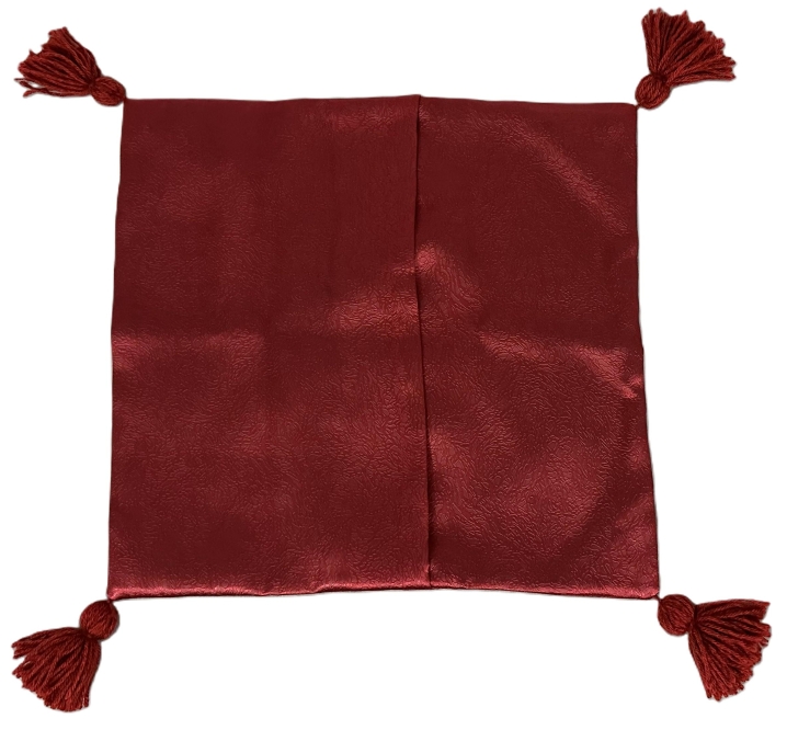 Potah na polštářek Červený č. 3